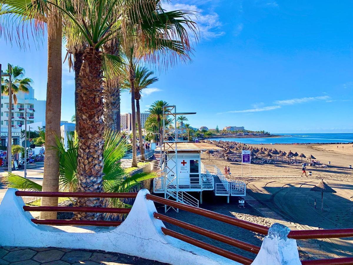 Beachfront Studio Las Americas Playa de las Américas Buitenkant foto
