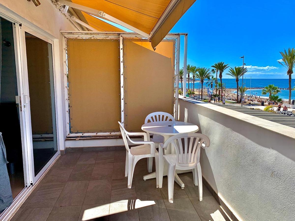 Beachfront Studio Las Americas Playa de las Américas Buitenkant foto