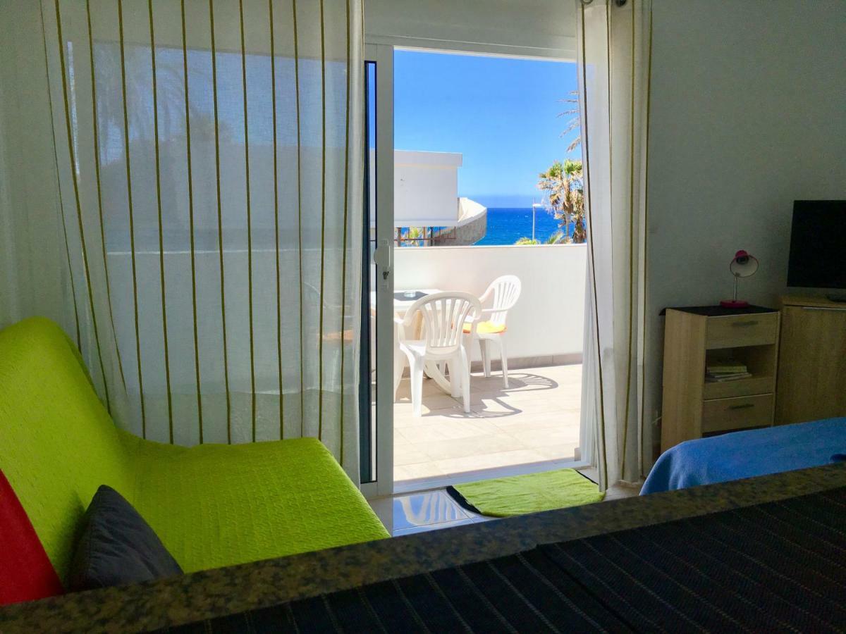 Beachfront Studio Las Americas Playa de las Américas Buitenkant foto