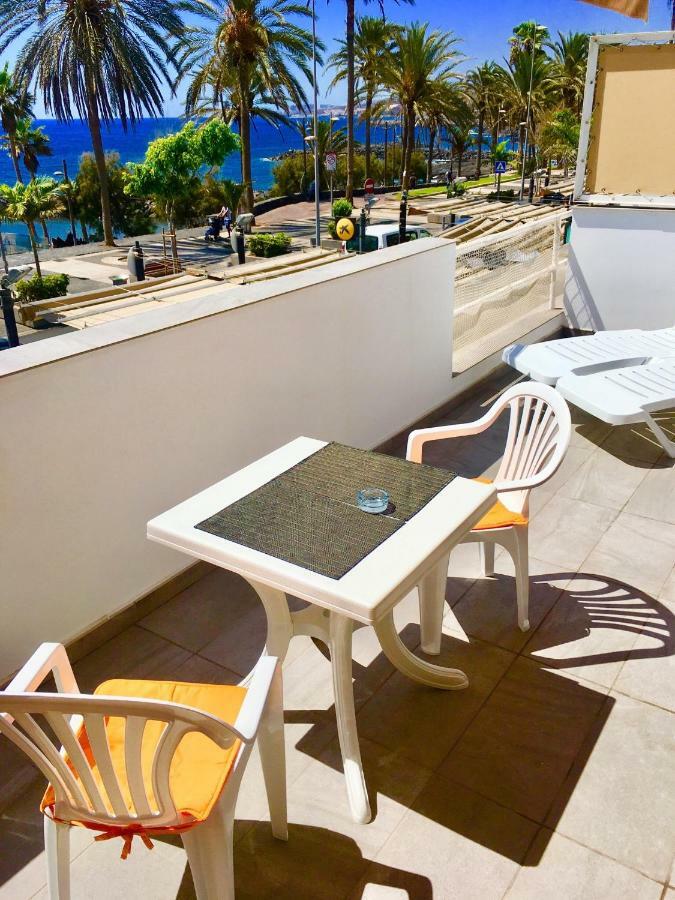 Beachfront Studio Las Americas Playa de las Américas Buitenkant foto