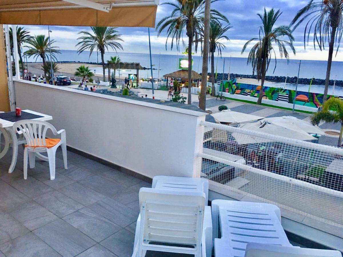 Beachfront Studio Las Americas Playa de las Américas Buitenkant foto