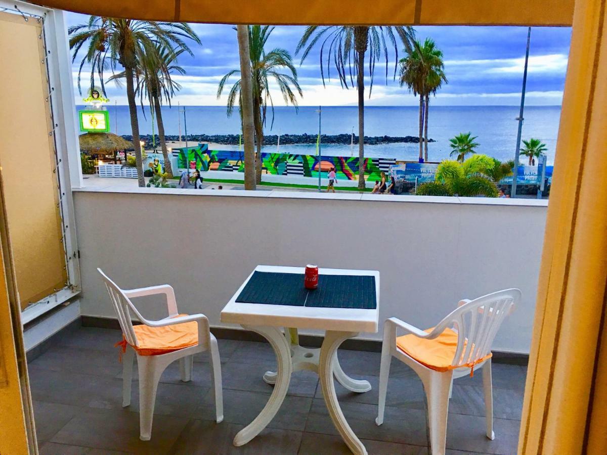 Beachfront Studio Las Americas Playa de las Américas Buitenkant foto